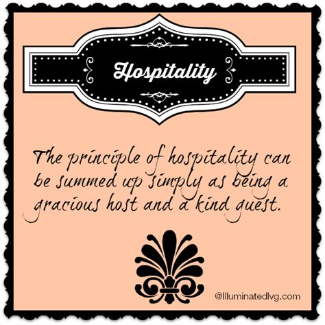 Hospitality: The Double-Edged Sword That Can Turn Into a Curse